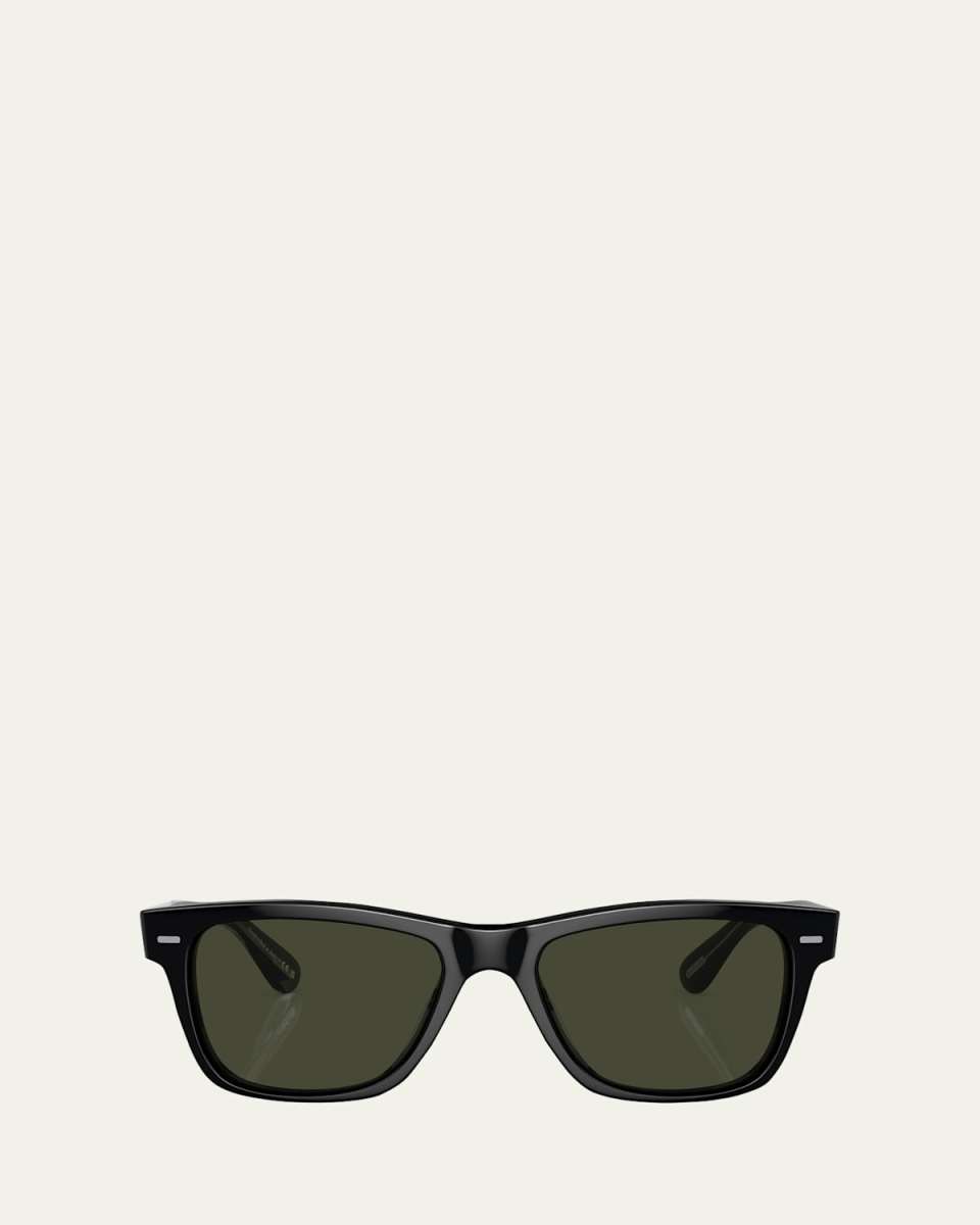 Acetate Round Sunglasses